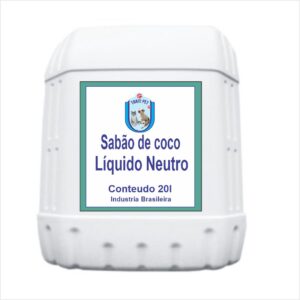 SABONETE DE COCO LIQUIDO PROF PET 20L TRATE PET